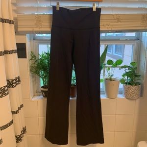 Lululemon full length black leggings